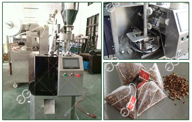 Triangle Tea Bag Packing Machine Picture