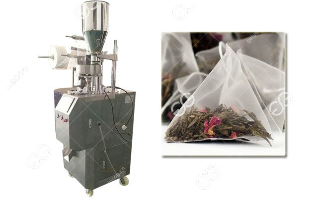 Pyramid Tea Bag Packing Machine