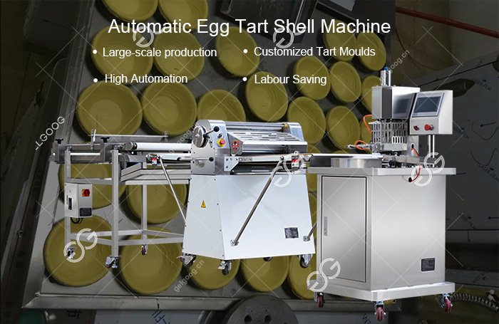 Commercial Egg Tartlet Shell Making Machine