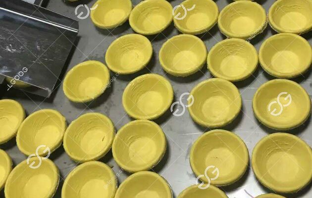  Gelgoog Tartlet Shell Production Machine for Bakery Chain