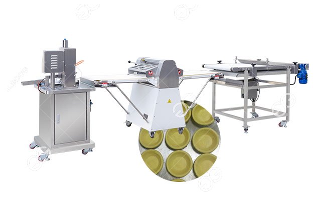  Gelgoog Tartlet Shell Production Machine for Bakery Chain