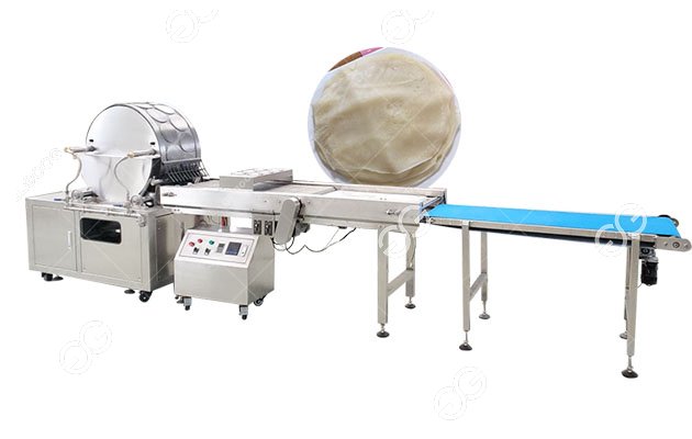 Automatic Egg Roll Making Machine