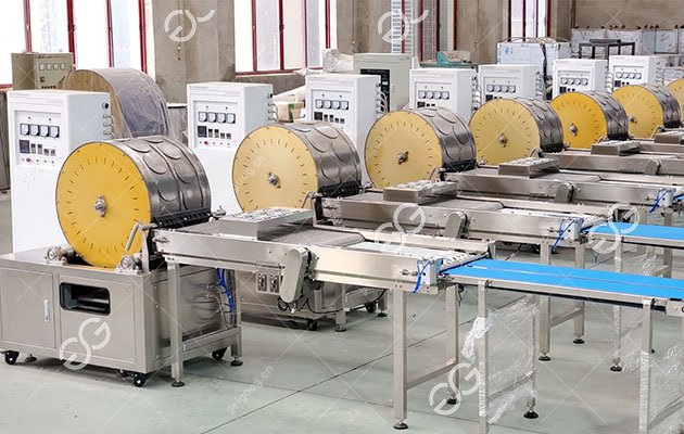 Lumpia Wrapper Production Machines